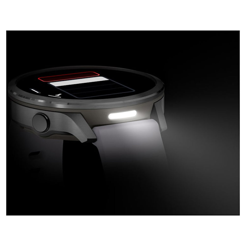 Garmin Venu 4 41MM Smart Watch with Periwinkle Silicone Band - Silver | 49-GAR-010-03013-01 from Garmin - DID Electrical