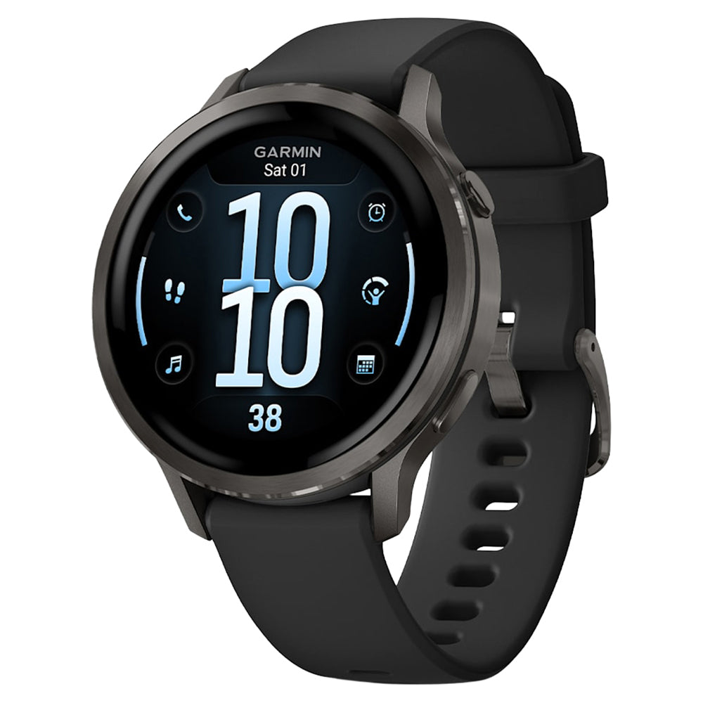 Garmin Venu 4 41MM Smart Watch - Slate | 49-GAR-010-03013-02 from Garmin - DID Electrical