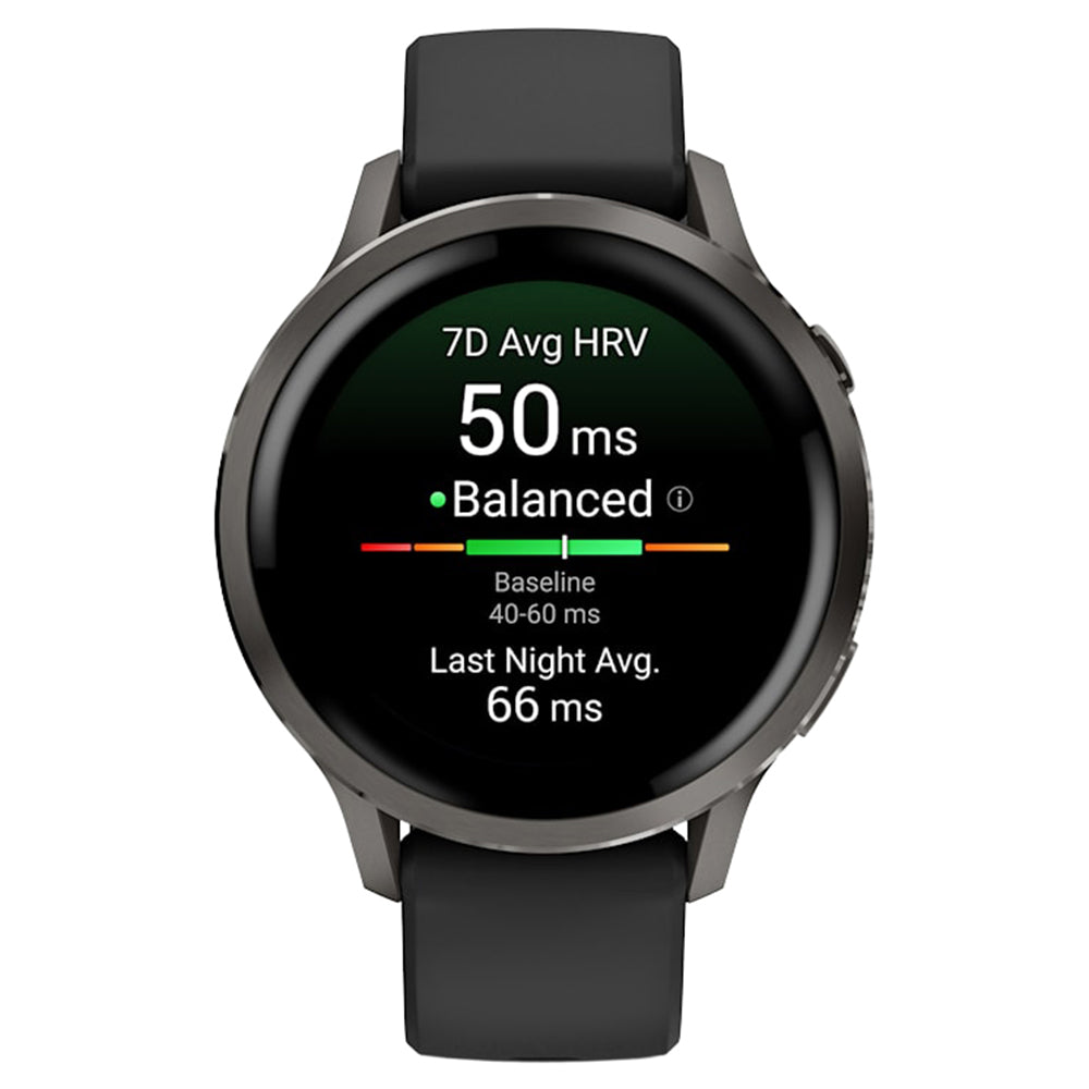 Garmin Venu 4 41MM Smart Watch - Slate | 49-GAR-010-03013-02 from Garmin - DID Electrical