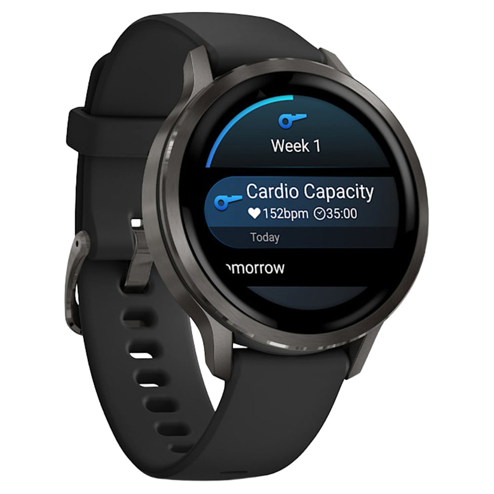 Garmin Venu 4 41MM Smart Watch - Slate | 49-GAR-010-03013-02 from Garmin - DID Electrical