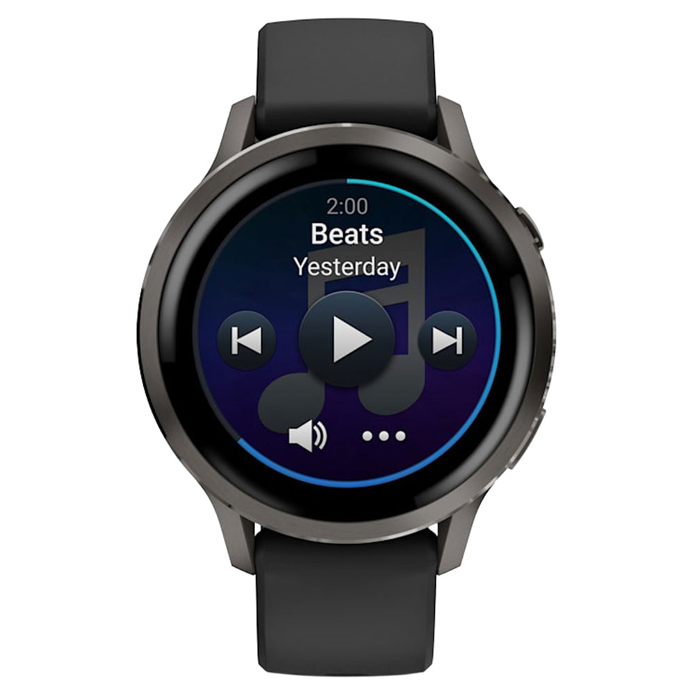 Garmin Venu 4 41MM Smart Watch - Slate | 49-GAR-010-03013-02 from Garmin - DID Electrical