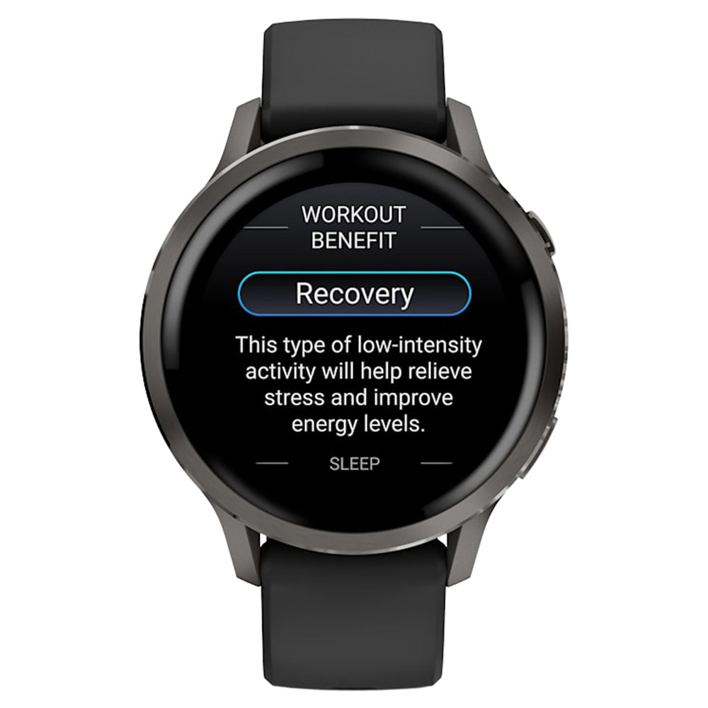 Garmin Venu 4 41MM Smart Watch - Slate | 49-GAR-010-03013-02 from Garmin - DID Electrical