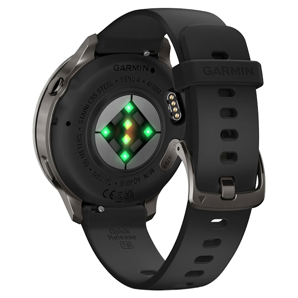Garmin Venu 4 41MM Smart Watch - Slate | 49-GAR-010-03013-02 from Garmin - DID Electrical