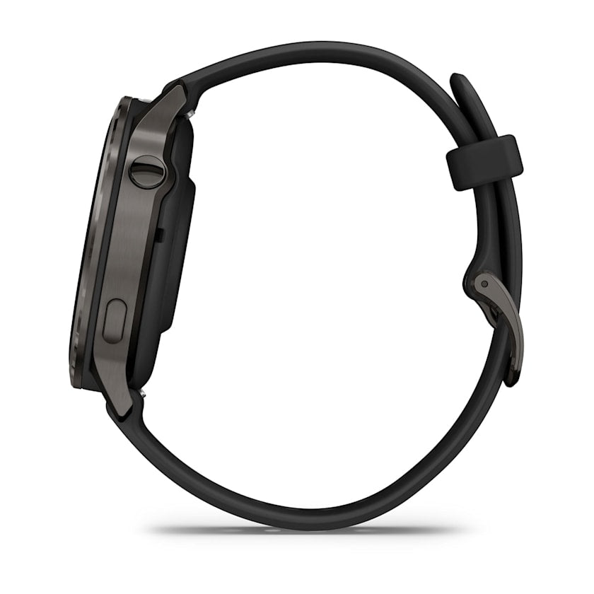 Garmin Venu 4 41MM Smart Watch with Black Silicone Band - Slate | 49-GAR-010-03013-02 from Garmin - DID Electrical
