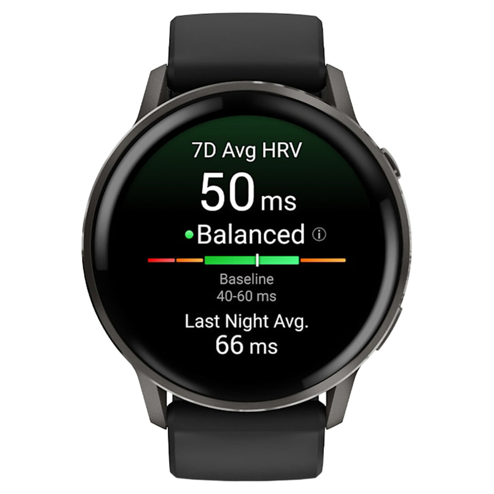 Garmin Venu 4 45MM Smart Watch - Slate | 49-GAR-010-03014-00 from Garmin - DID Electrical