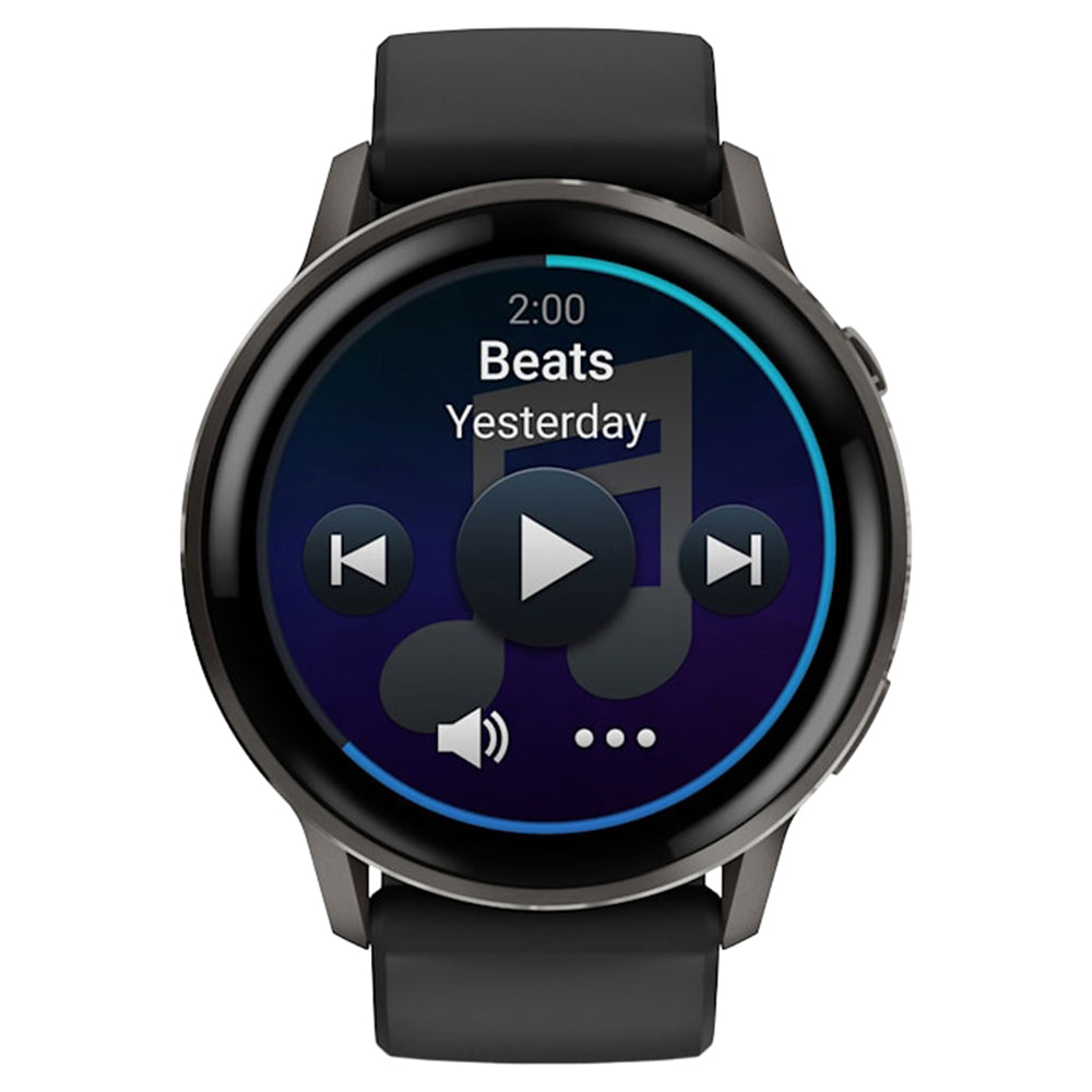 Garmin Venu 4 45MM Smart Watch - Slate | 49-GAR-010-03014-00 from Garmin - DID Electrical