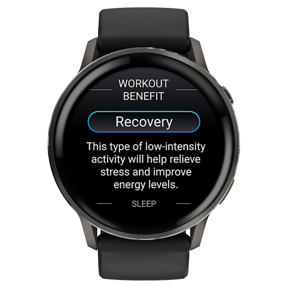 Garmin Venu 4 45MM Smart Watch - Slate | 49-GAR-010-03014-00 from Garmin - DID Electrical