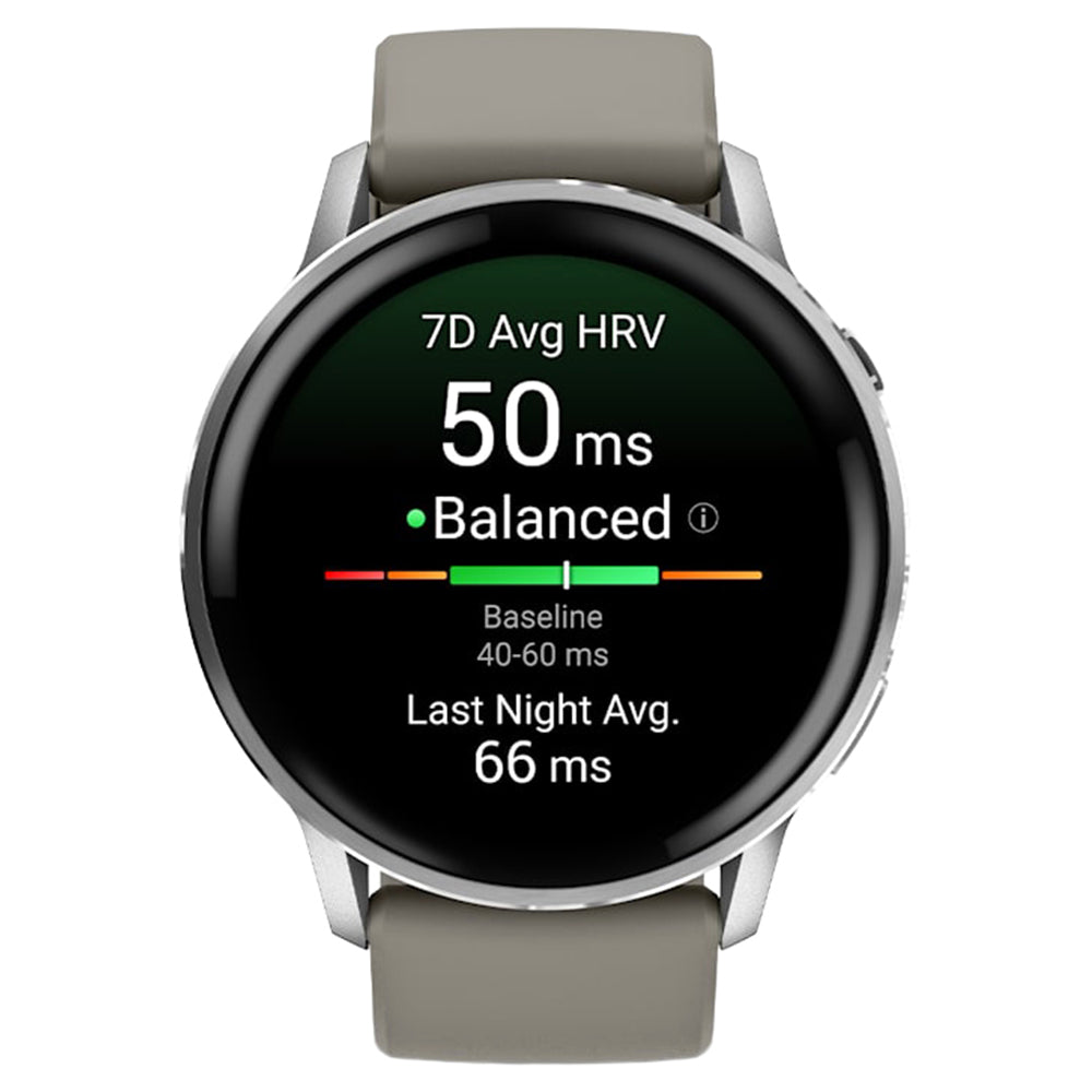 Garmin Venu 4 45MM Smart Watch - Silver | 49-GAR-010-03014-01 from Garmin - DID Electrical