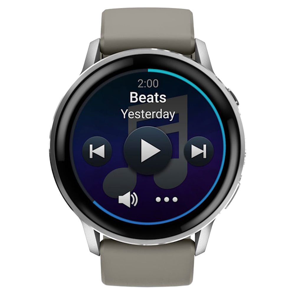 Garmin Venu 4 45MM Smart Watch - Silver | 49-GAR-010-03014-01 from Garmin - DID Electrical