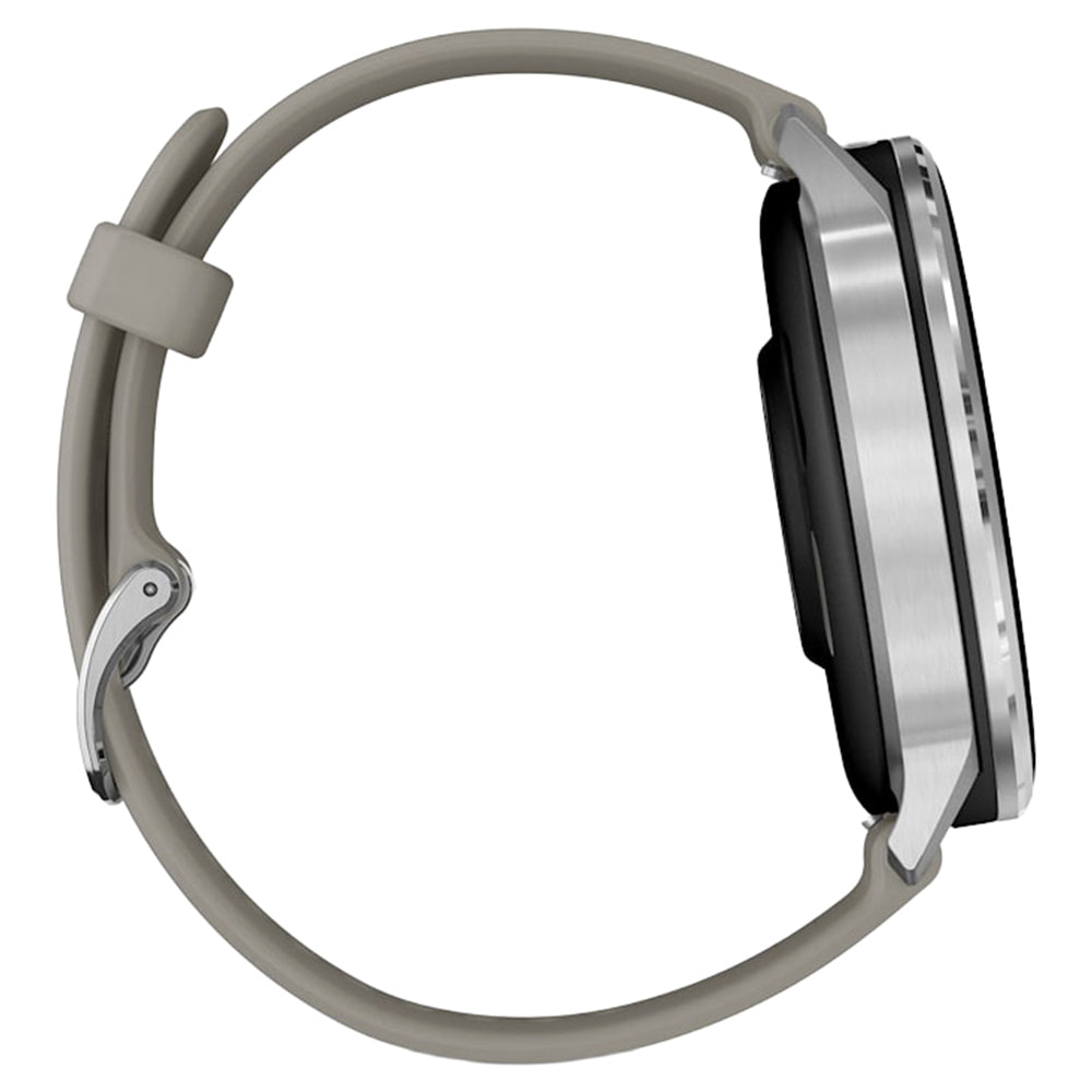 Garmin Venu 4 45MM Smart Watch - Silver | 49-GAR-010-03014-01 from Garmin - DID Electrical