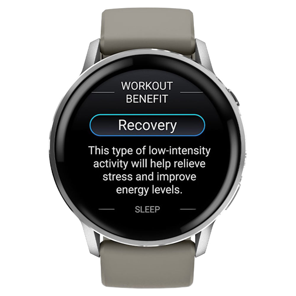 Garmin Venu 4 45MM Smart Watch - Silver | 49-GAR-010-03014-01 from Garmin - DID Electrical