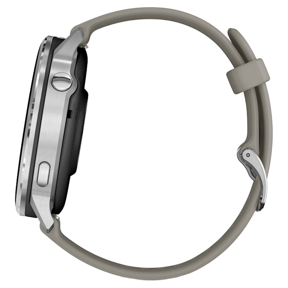 Garmin Venu 4 45MM Smart Watch - Silver | 49-GAR-010-03014-01 from Garmin - DID Electrical