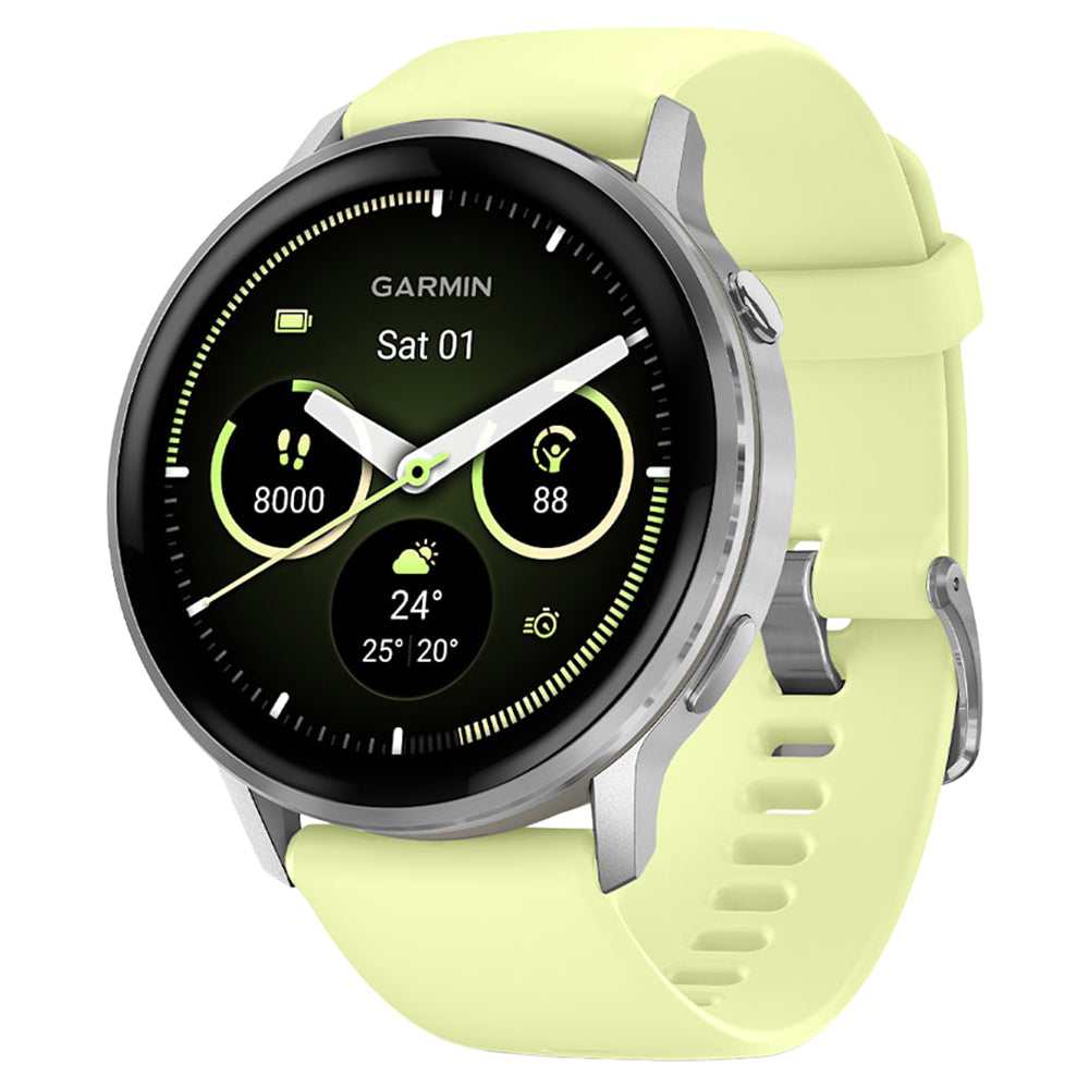 Garmin Venu 4 45MM Smart Watch - Silver | 49-GAR-010-03014-02 from Garmin - DID Electrical