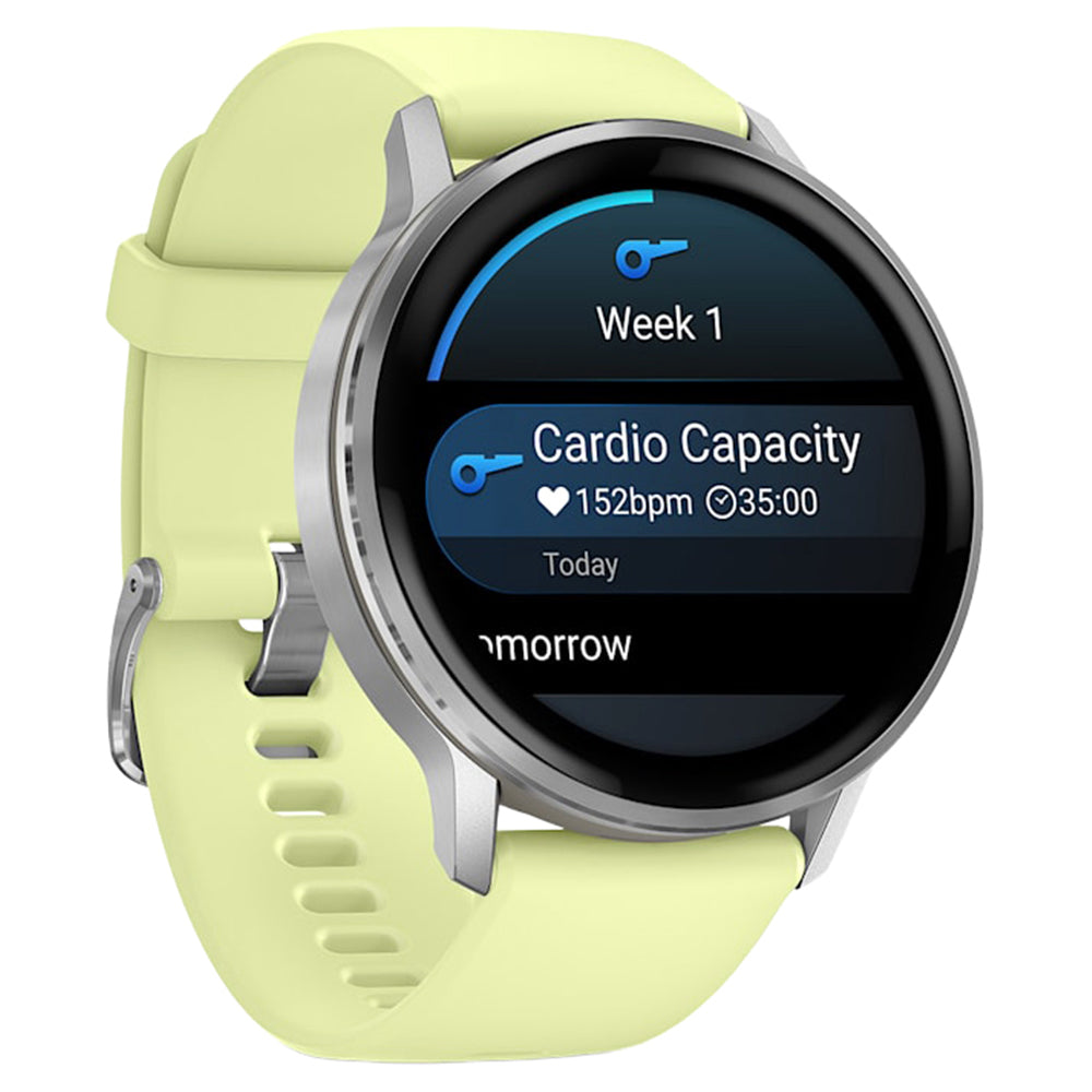 Garmin Venu 4 45MM Smart Watch - Silver | 49-GAR-010-03014-02 from Garmin - DID Electrical