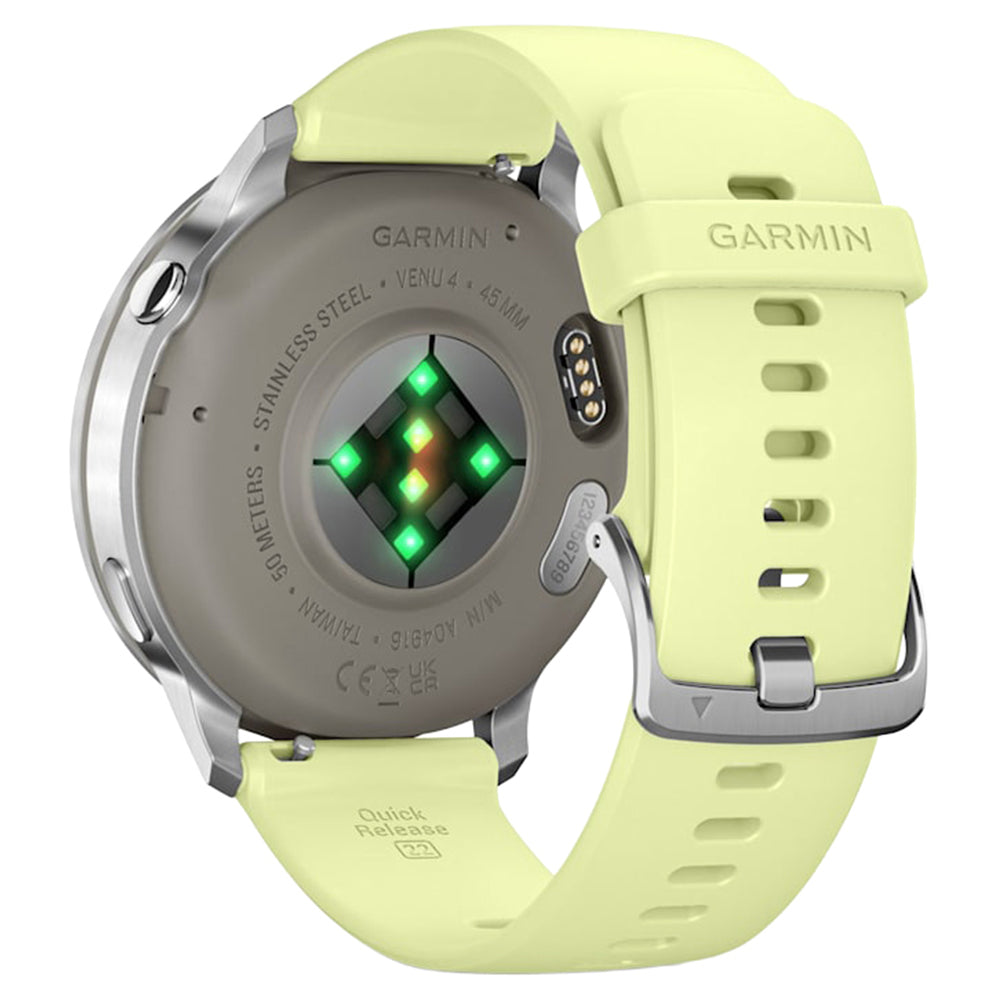Garmin Venu 4 45MM Smart Watch - Silver | 49-GAR-010-03014-02 from Garmin - DID Electrical