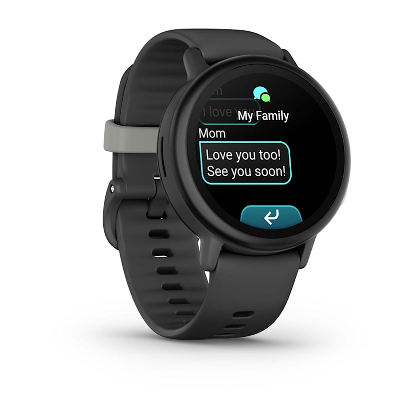 Garmin Bounce 2 Smart Watch - Slate Grey | 49-GAR-010-03399-00 from Garmin - DID Electrical