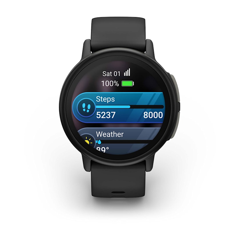 Garmin Bounce 2 Smart Watch - Slate Grey | 49-GAR-010-03399-00 from Garmin - DID Electrical