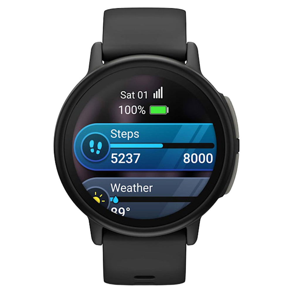 Garmin Bounce 2 43MM Smart Watch - Slate Grey | 49-GAR-010-03399-00 from Garmin - DID Electrical