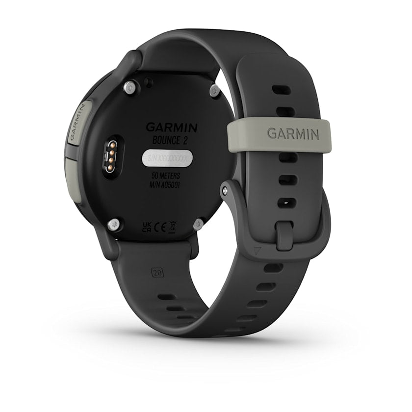 Garmin Bounce 2 Smart Watch - Slate Grey | 49-GAR-010-03399-00 from Garmin - DID Electrical