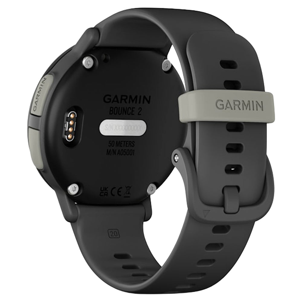 Garmin Bounce 2 43MM Smart Watch - Slate Grey | 49-GAR-010-03399-00 from Garmin - DID Electrical