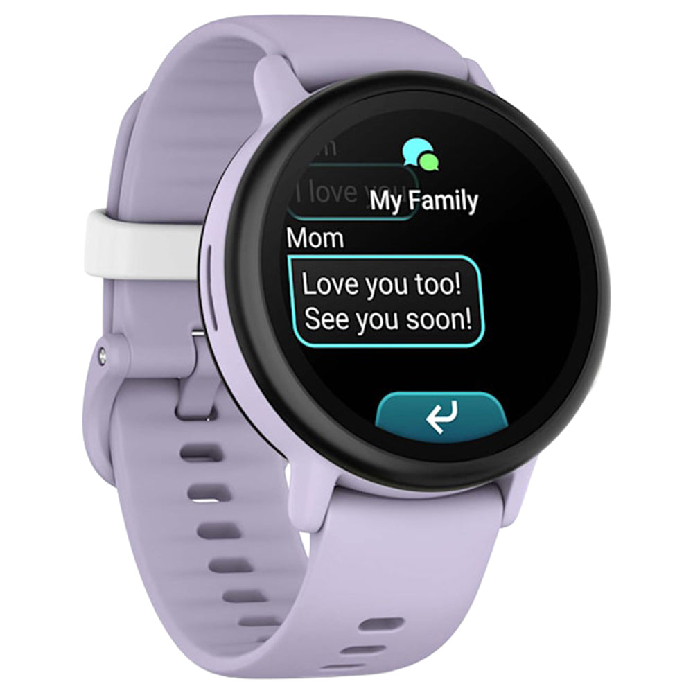 Garmin Bounce 2 43MM Kids Smart Watch - Light Purple | 49-GAR-010-03399-01 from Garmin - DID Electrical