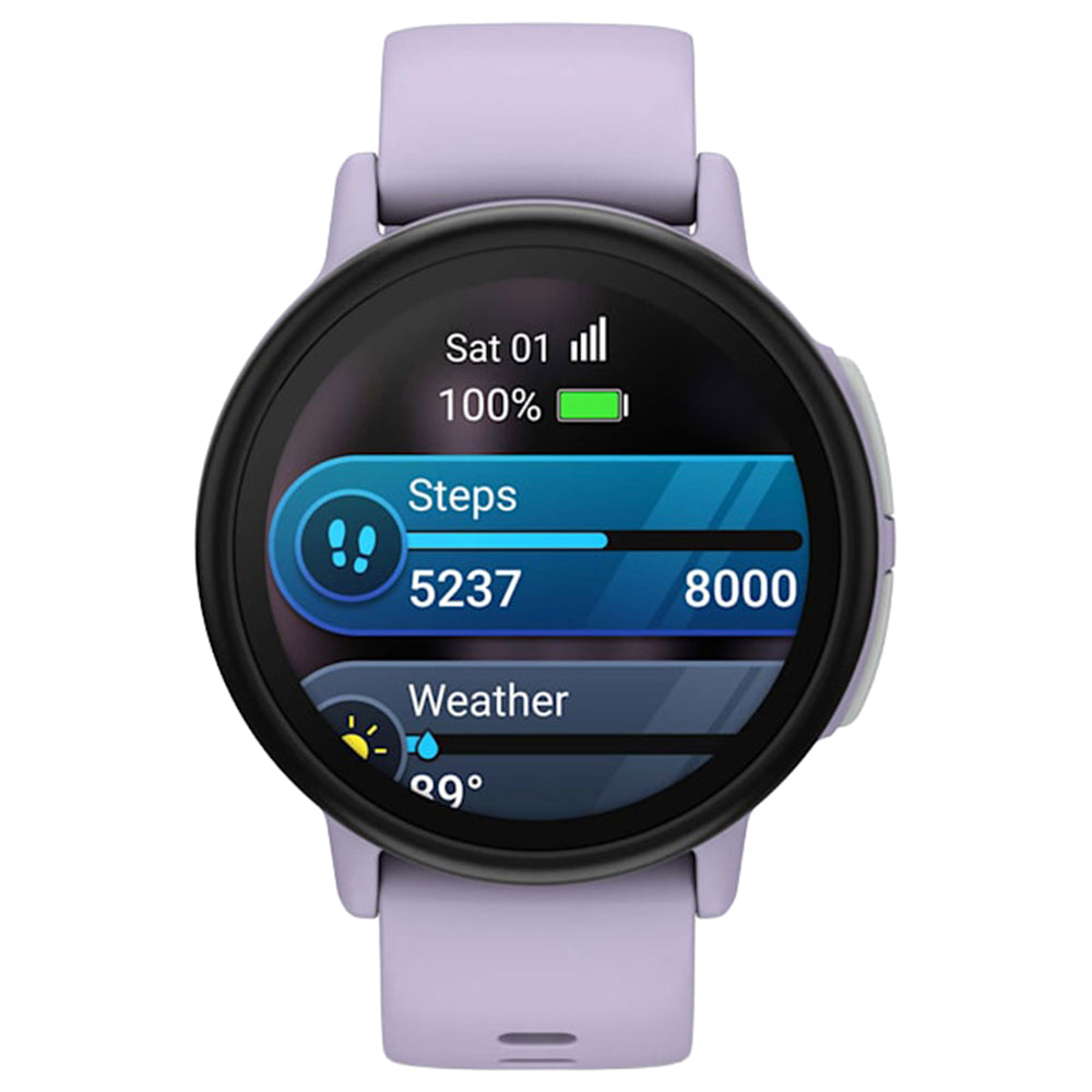 Garmin Bounce 2 43MM Kids Smart Watch - Light Purple | 49-GAR-010-03399-01 from Garmin - DID Electrical