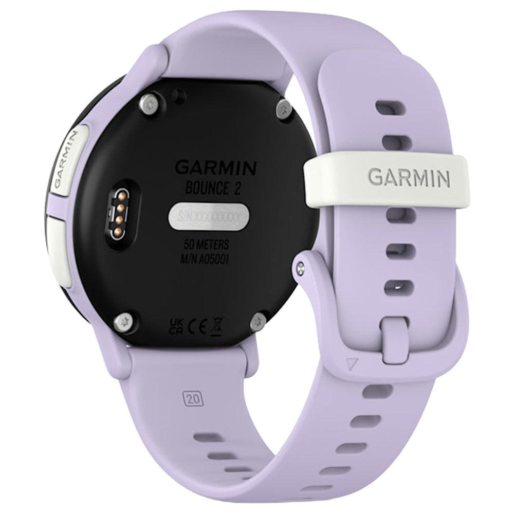 Garmin Bounce 2 43MM Kids Smart Watch - Light Purple | 49-GAR-010-03399-01 from Garmin - DID Electrical