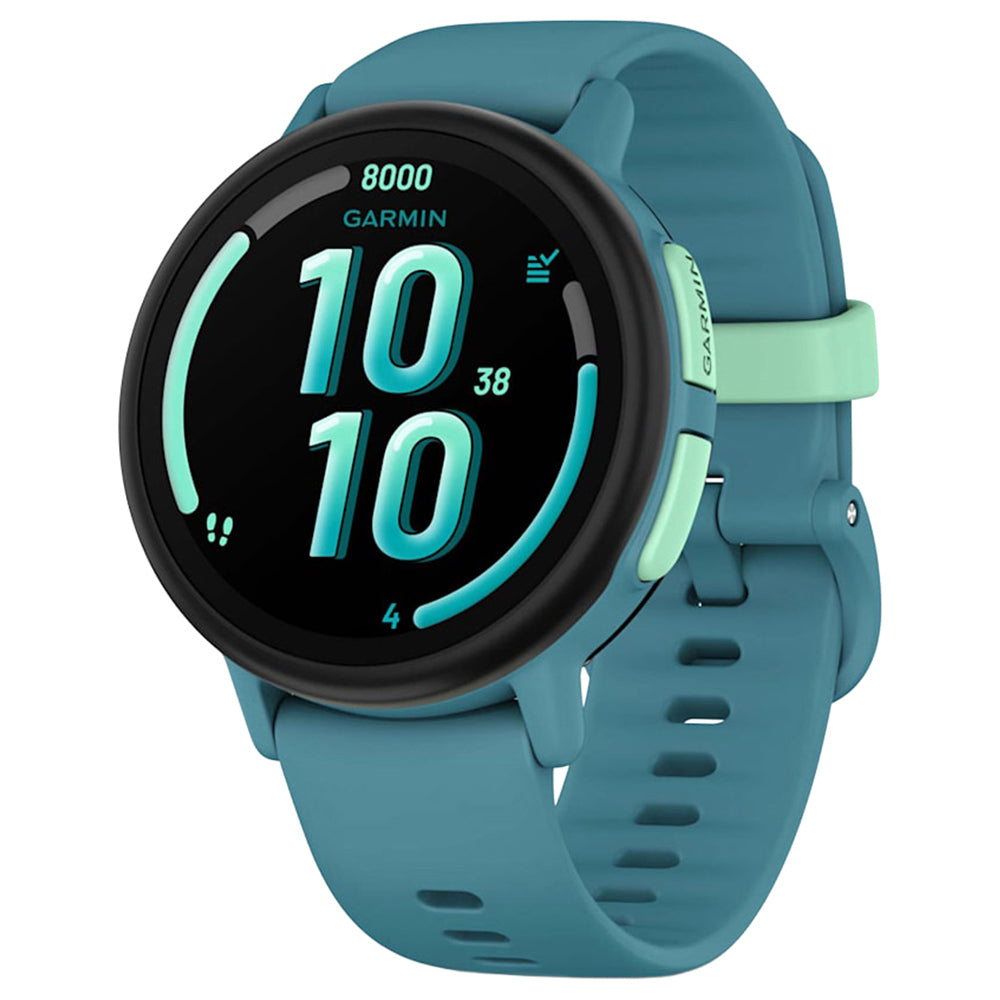 Garmin Bounce 2 43MM Kids Smart Watch - Turquoise | 49-GAR-010-03399-02 from Garmin - DID Electrical
