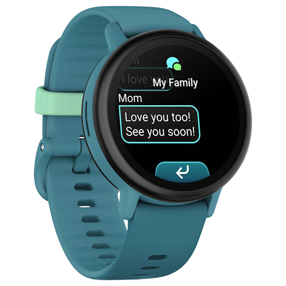 Garmin Bounce 2 43MM Kids Smart Watch - Turquoise | 49-GAR-010-03399-02 from Garmin - DID Electrical