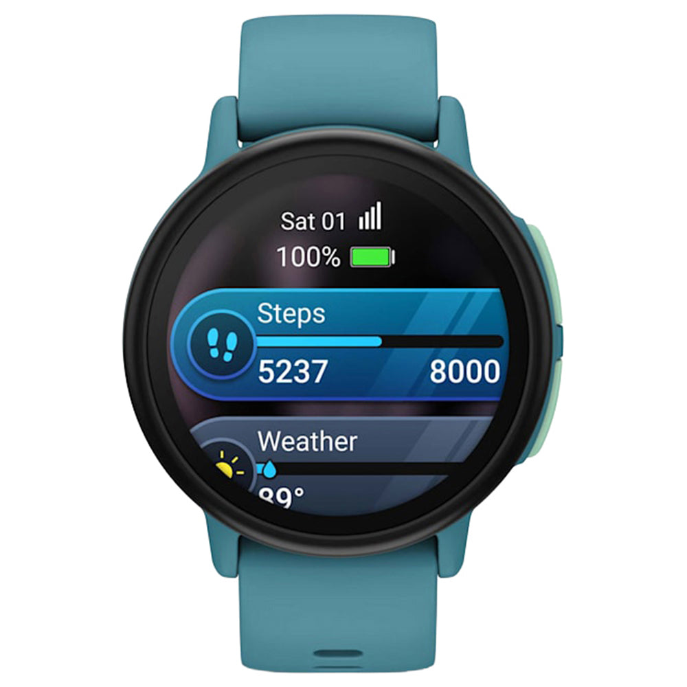 Garmin Bounce 2 43MM Kids Smart Watch - Turquoise | 49-GAR-010-03399-02 from Garmin - DID Electrical