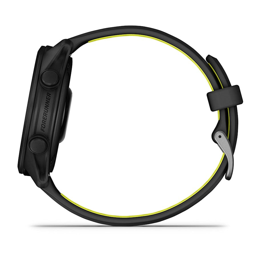 Garmin Forerunner 170 43MM Smart Watch - Black & Amp Yellow | 49-GAR-010-03920-00