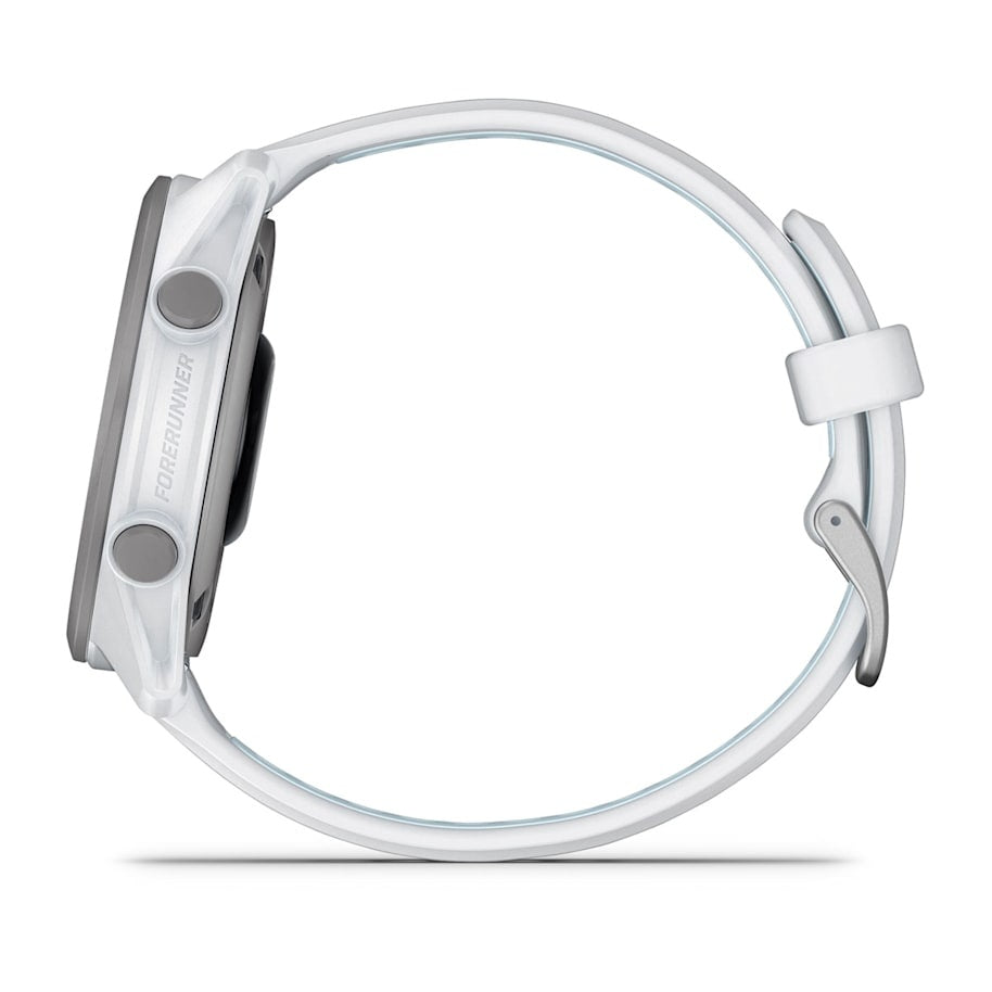 Garmin Forerunner 170 43MM Smart Watch - Whitestone & Cloud Blue | 49-GAR-010-03920-01