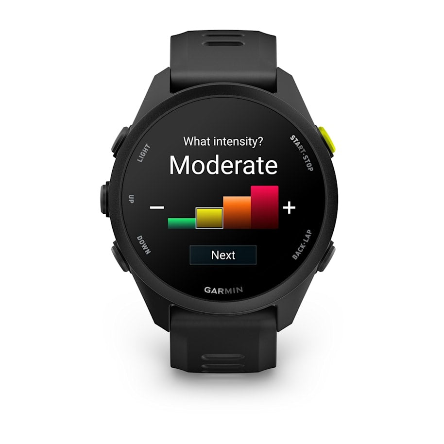 Garmin Forerunner 70 43MM Smart Watch - Black | 49-GAR-010-04307-00