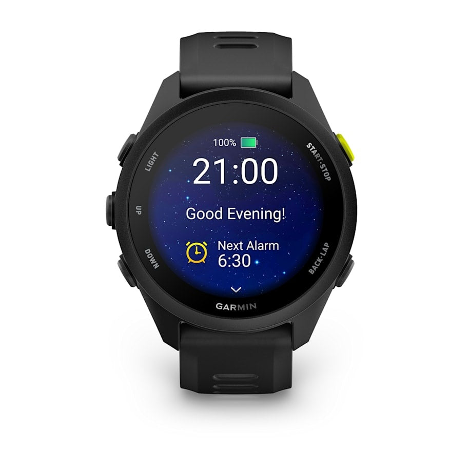Garmin Forerunner 70 43MM Smart Watch - Black | 49-GAR-010-04307-00