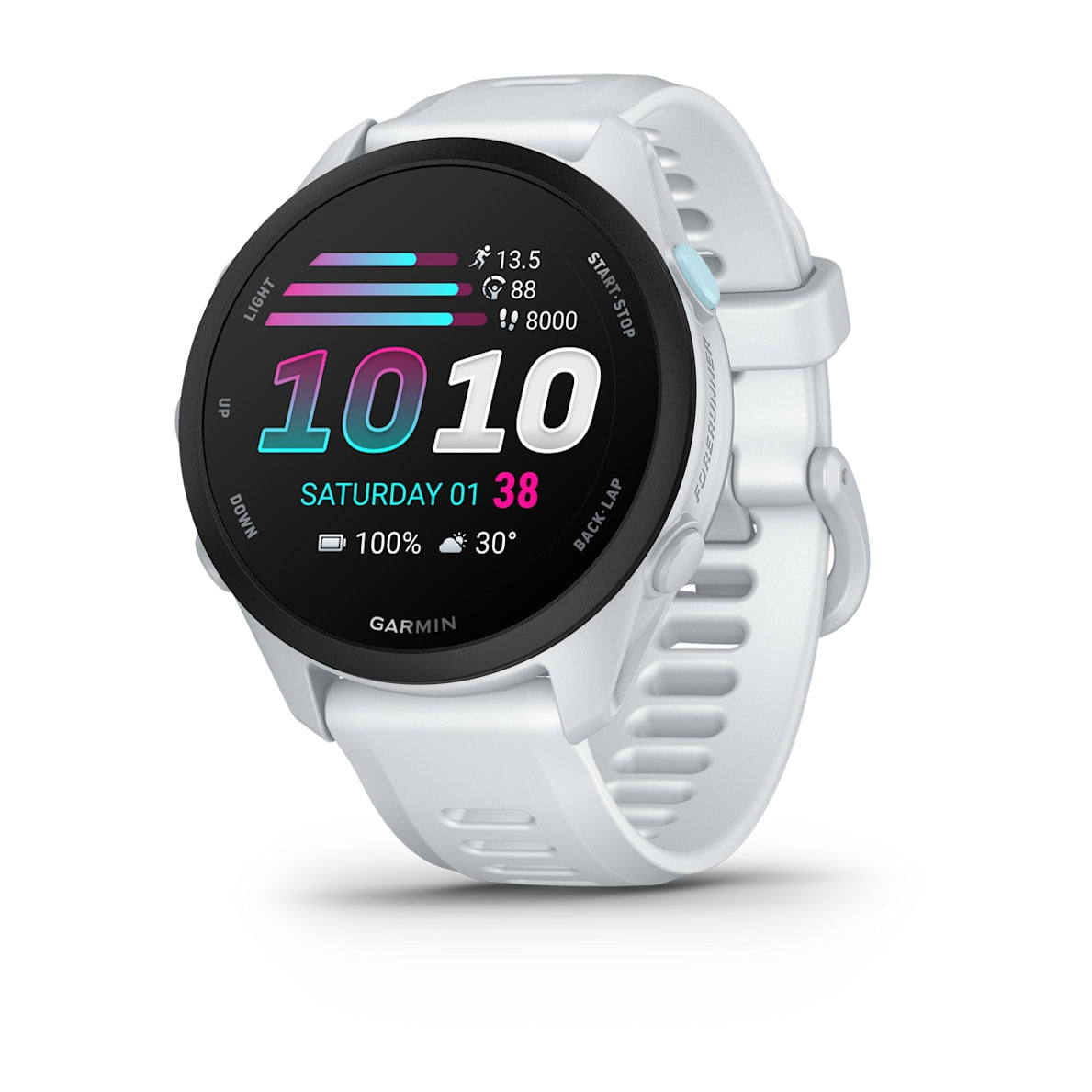 Garmin Forerunner 70 43MM Smart Watch - Whitestone | 49-GAR-010-04307-01