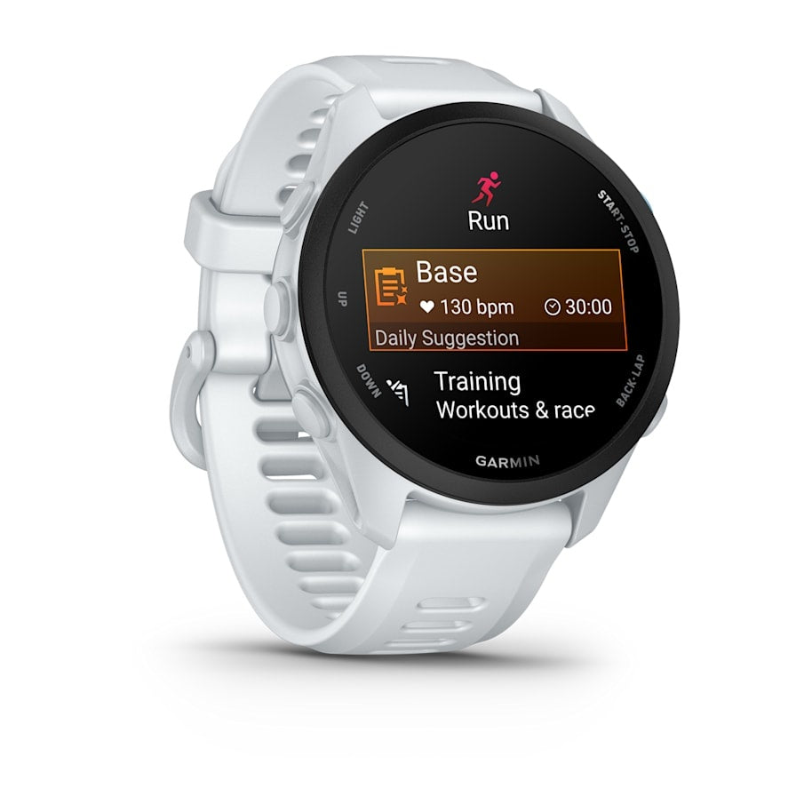 Garmin Forerunner 70 43MM Smart Watch - Whitestone | 49-GAR-010-04307-01