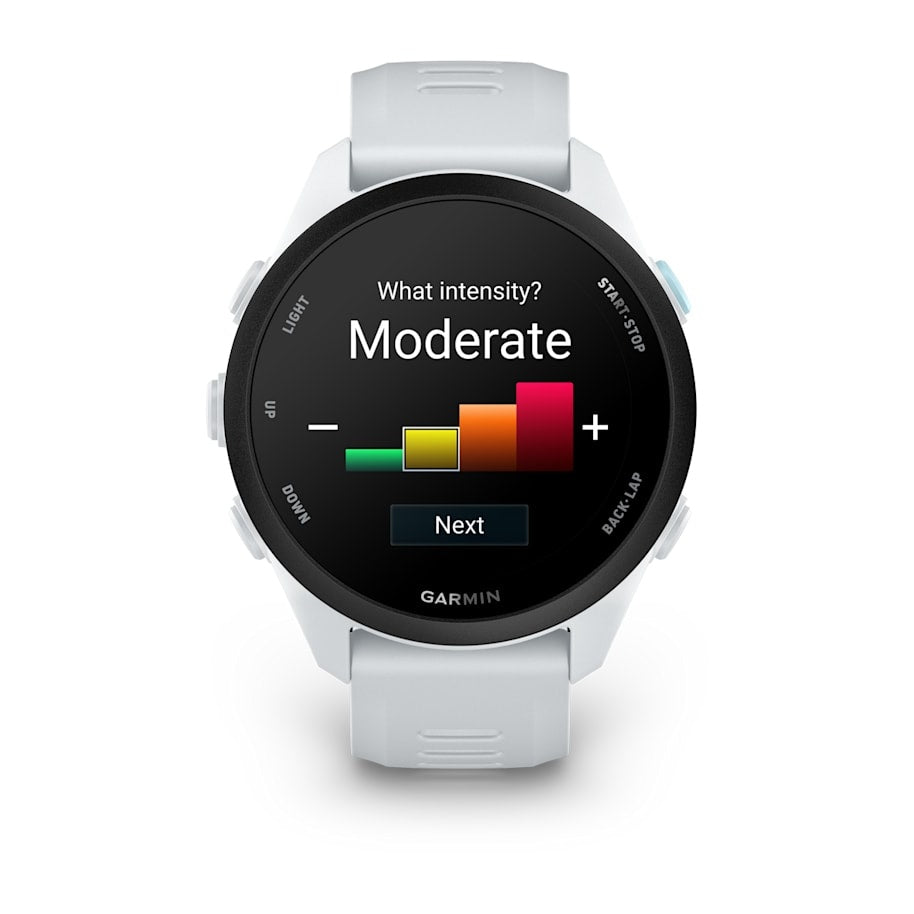 Garmin Forerunner 70 43MM Smart Watch - Whitestone | 49-GAR-010-04307-01
