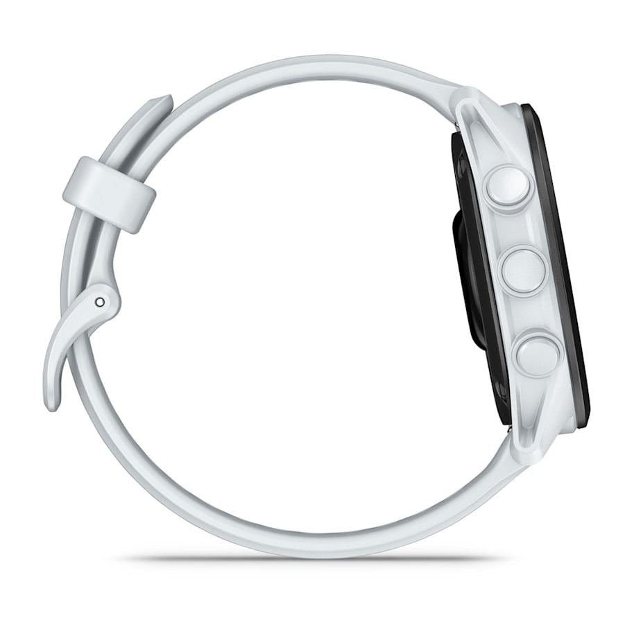 Garmin Forerunner 70 43MM Smart Watch - Whitestone | 49-GAR-010-04307-01