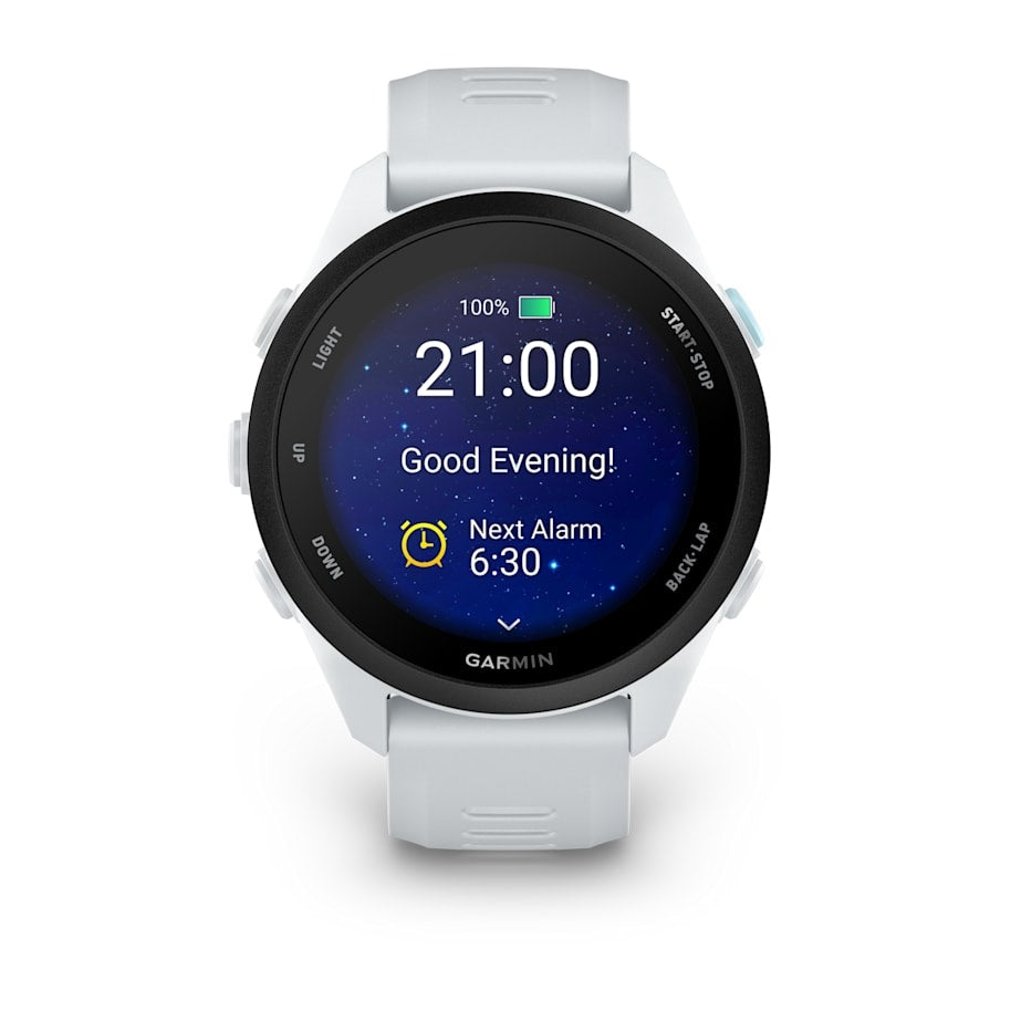 Garmin Forerunner 70 43MM Smart Watch - Whitestone | 49-GAR-010-04307-01