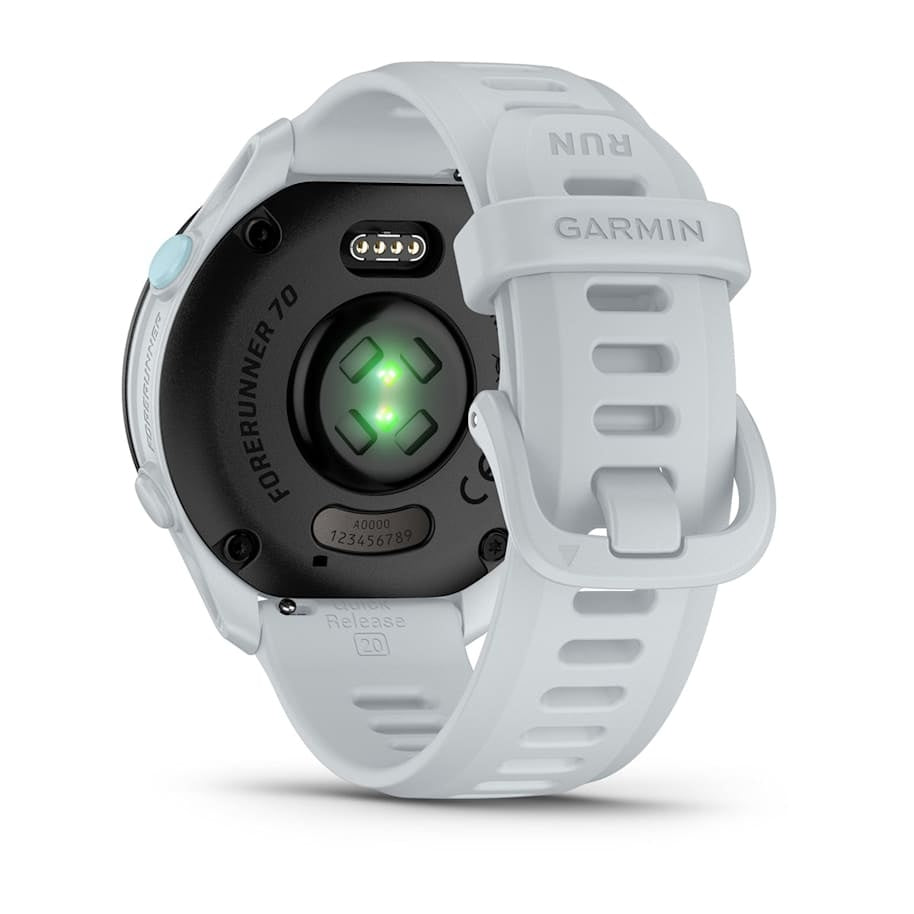 Garmin Forerunner 70 43MM Smart Watch - Whitestone | 49-GAR-010-04307-01
