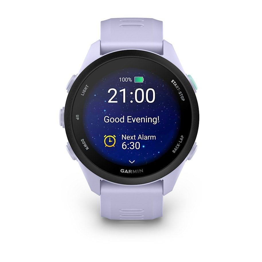 Garmin Forerunner 70 43MM Smart Watch - Cool Lavender | 49-GAR-010-04307-03