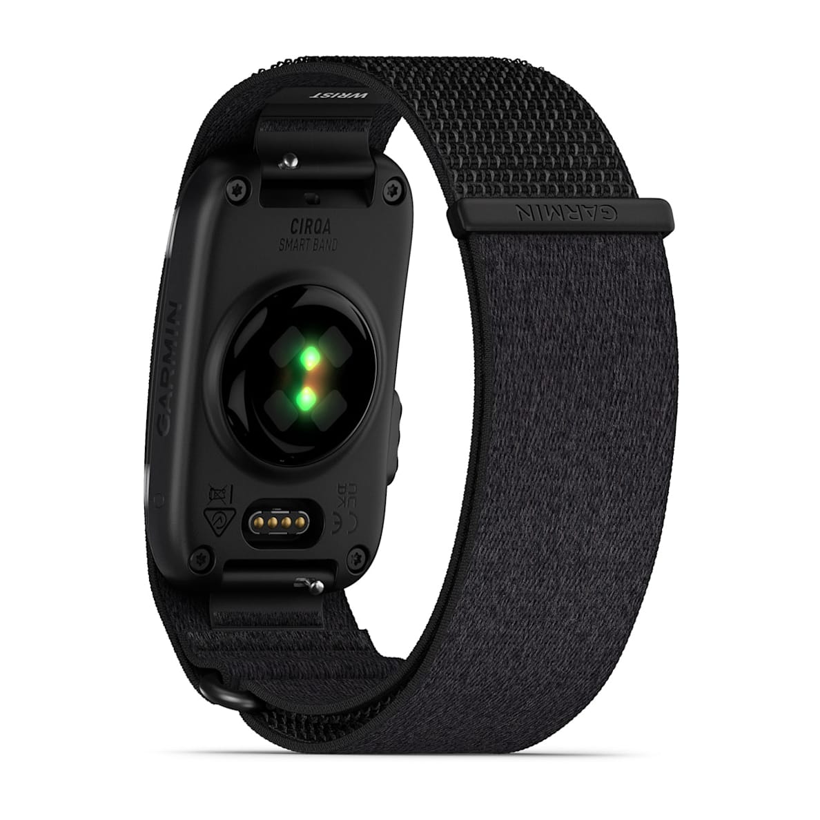 Garmin CIRQA Smart Band 27mm Fitness Tracker - Black | 49-GAR-010-04675-00