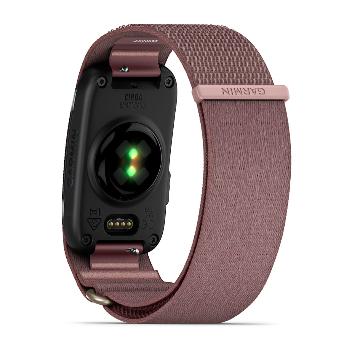 Garmin CIRQA Smart Band 27mm Fitness Tracker - Mauve | 49-GAR-010-04675-02