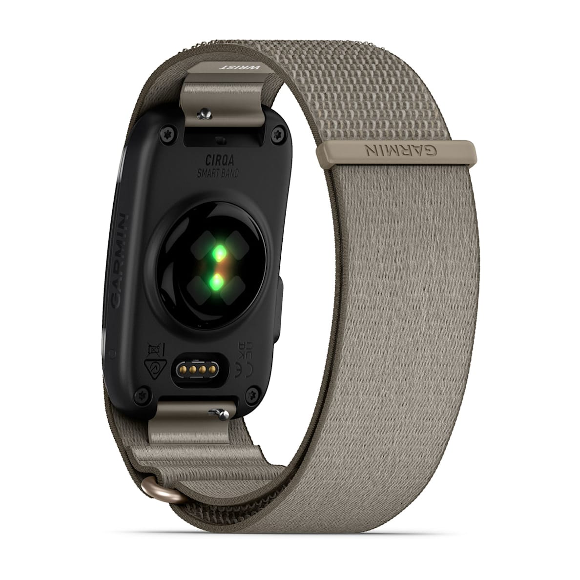 Garmin CIRQA 27MM S/M Smart Band Fitness Tracker - French Grey | 49-GAR-010-04675-11