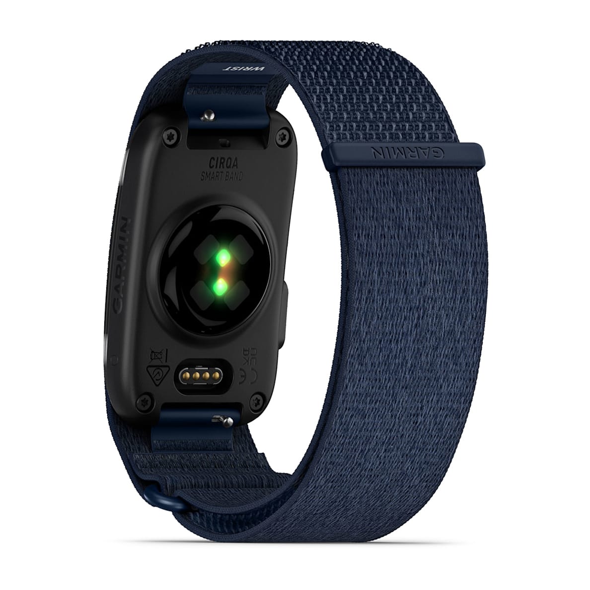 Garmin CIRQA 27MM S/M Smart Band Fitness Tracker - Captain Blue | 49-GAR-010-04675-13