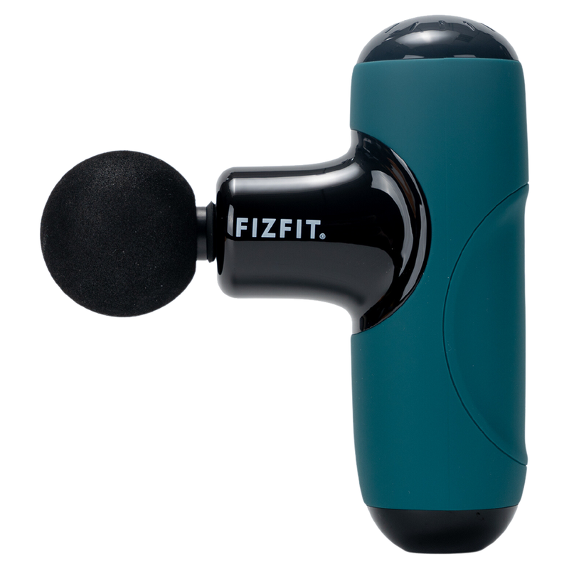 Fizfit Massage Gun Mini - Turquoise Green &  Black | 490254 from Fizfit - DID Electrical