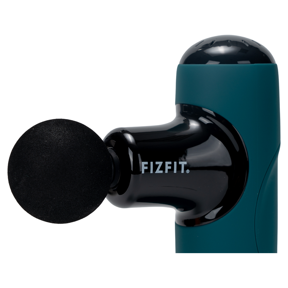 Fizfit Massage Gun Mini - Turquoise Green &  Black | 490254 from Fizfit - DID Electrical