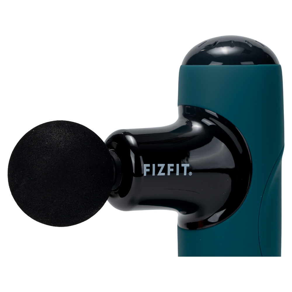Fizfit Massage Gun Mini - Turquoise Green &amp;  Black | 490254 from Fizfit - DID Electrical