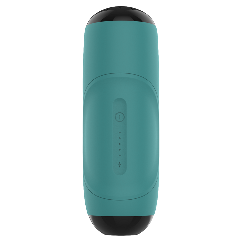 Fizfit Massage Gun Mini - Turquoise Green &  Black | 490254 from Fizfit - DID Electrical