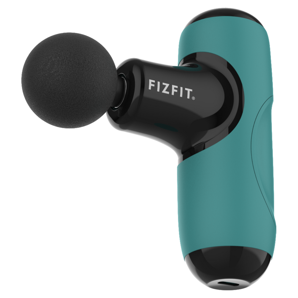 Fizfit Massage Gun Mini - Turquoise Green &  Black | 490254 from Fizfit - DID Electrical